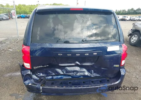 2014 Dodge Grand Caravan Se z USA, uszkodzony, nr VIN 2C4RDGBG5ER291980